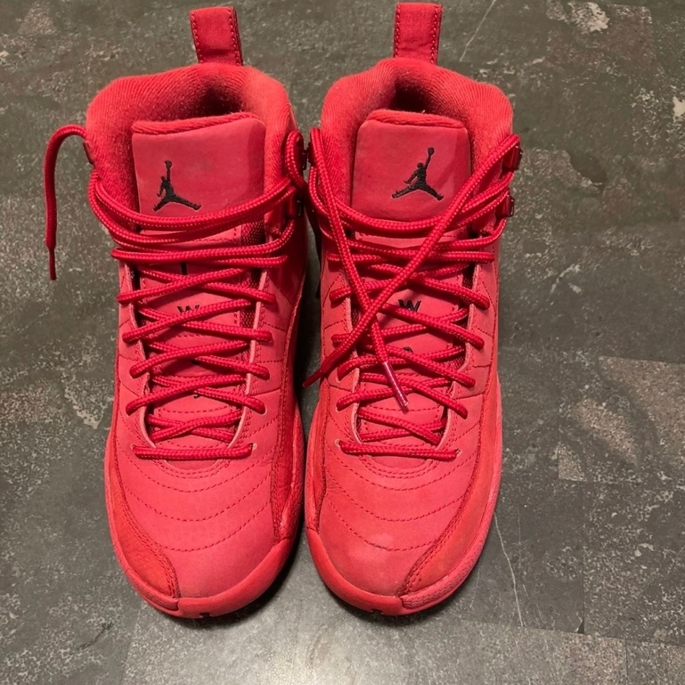 Jordan 12s Gym Red